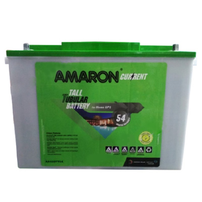 Amaron Battery Current 150AH Tall Tubular
