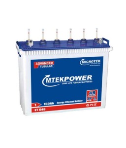 Microtek TT 2460 150AH Mtek power Tall Tubular Battery
