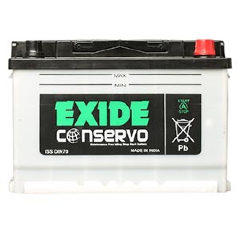 Exide CONSERVO DIN70(ISS)